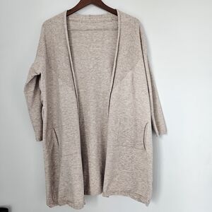 Pink Rose Knit Cardigan - Size US L